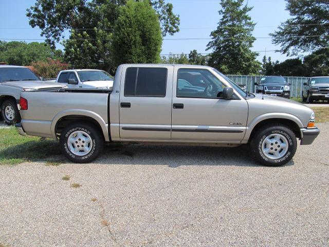 2002 Chevrolet S10 Touring W/nav.sys