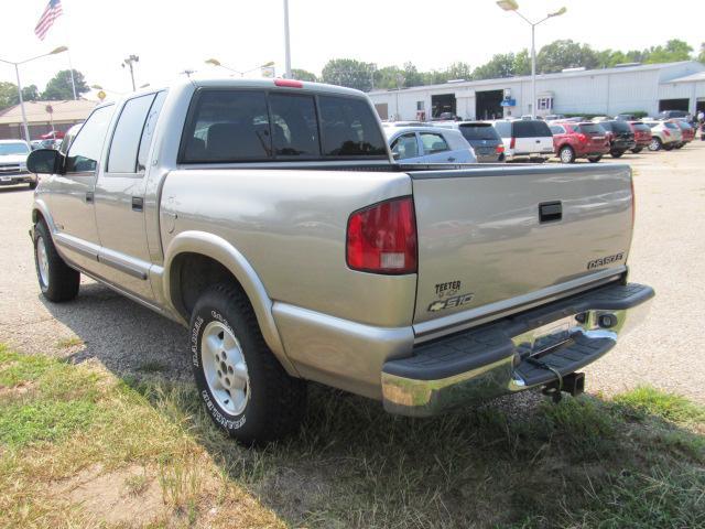 2002 Chevrolet S10 Touring W/nav.sys