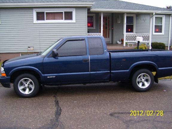 2002 Chevrolet S10 Unknown