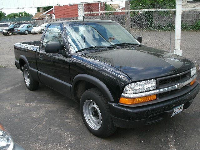 2002 Chevrolet S10 4wd