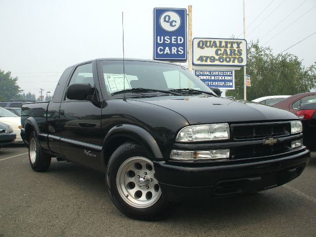 2002 Chevrolet S10 LTZ 4WD SUV