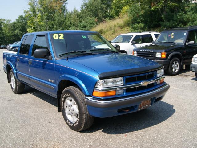 2002 Chevrolet S10 Touring W/nav.sys