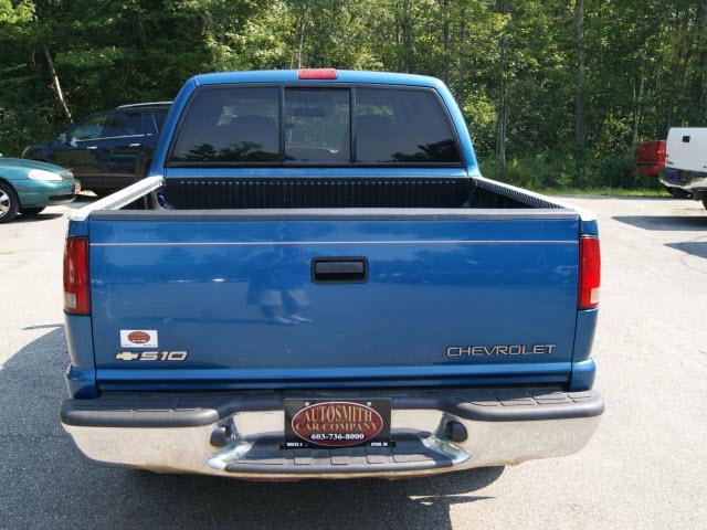 2002 Chevrolet S10 Touring W/nav.sys