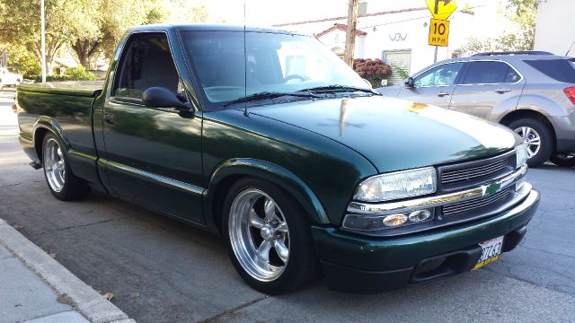 2002 Chevrolet S10 4wd