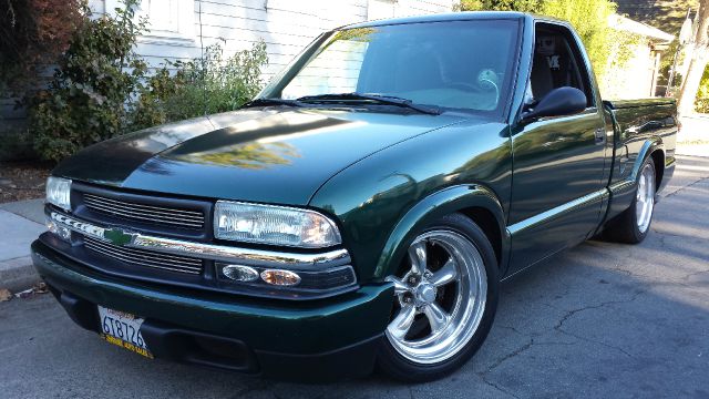 2002 Chevrolet S10 4wd