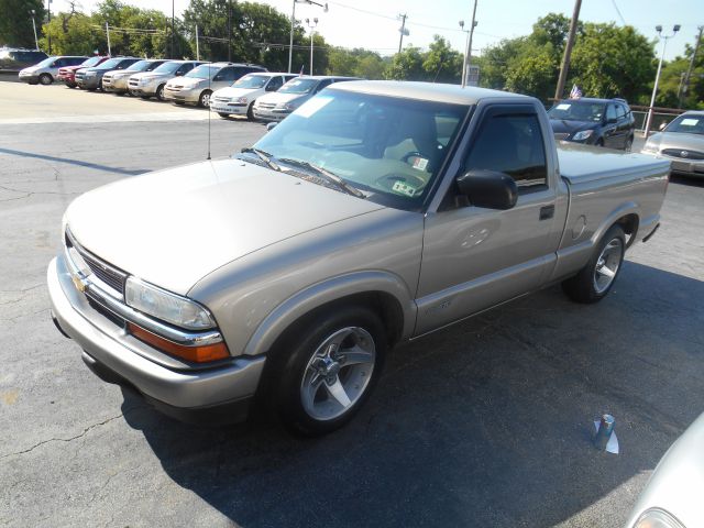 2003 Chevrolet S10 4wd