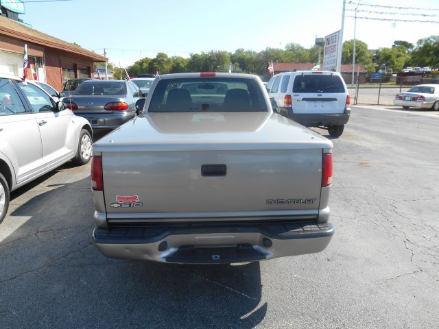 2003 Chevrolet S10 4wd