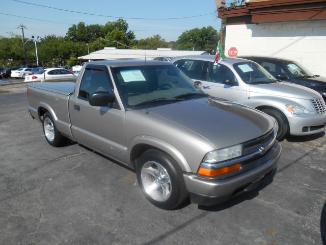 2003 Chevrolet S10 4wd