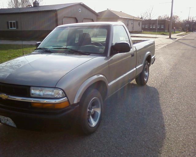 2003 Chevrolet S10 Unknown