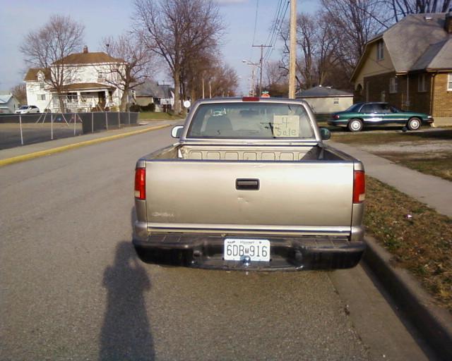 2003 Chevrolet S10 Unknown