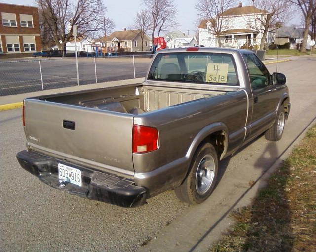 2003 Chevrolet S10 Unknown