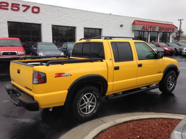 2003 Chevrolet S10 W-1se