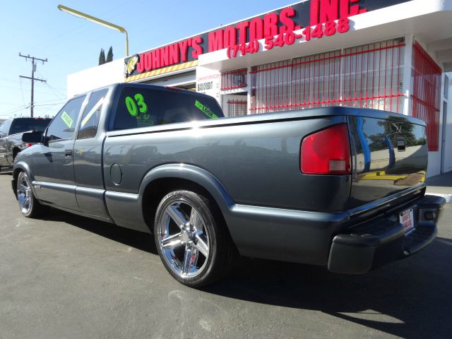 2003 Chevrolet S10 4dr Sdn Auto GLS w/XM