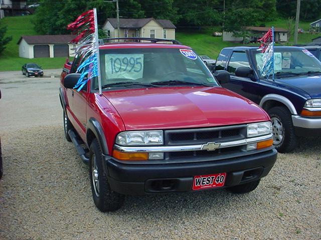 2003 Chevrolet S10 Unknown