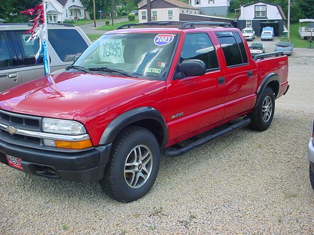 2003 Chevrolet S10 Unknown