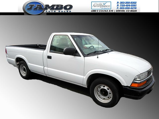 2003 Chevrolet S10 Short Box Standard