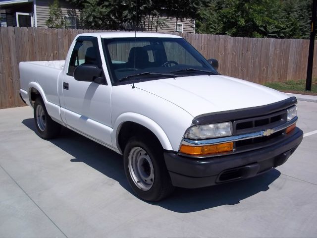 2003 Chevrolet S10 4wd