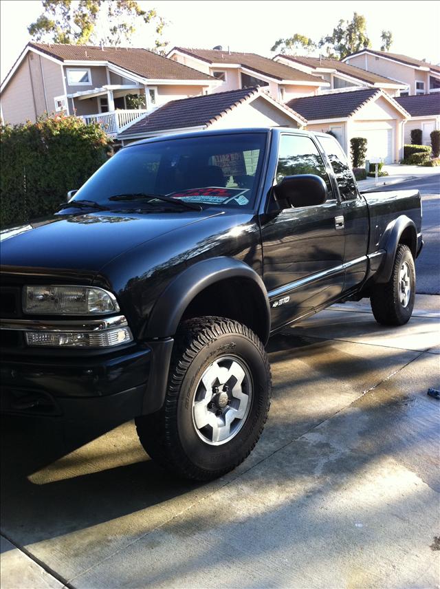 2003 Chevrolet S10 Release 6.