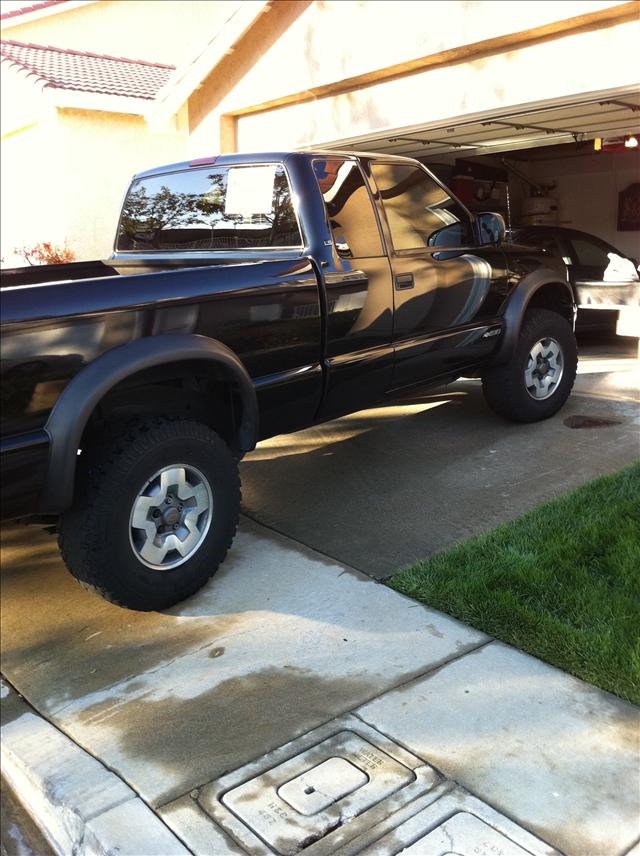 2003 Chevrolet S10 Release 6.