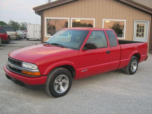 2003 Chevrolet S10 4dr Sdn Auto GLS w/XM