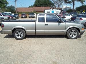 2003 Chevrolet S10 4dr Sdn Auto GLS w/XM