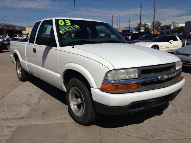 2003 Chevrolet S10 4dr Sdn Auto GLS w/XM