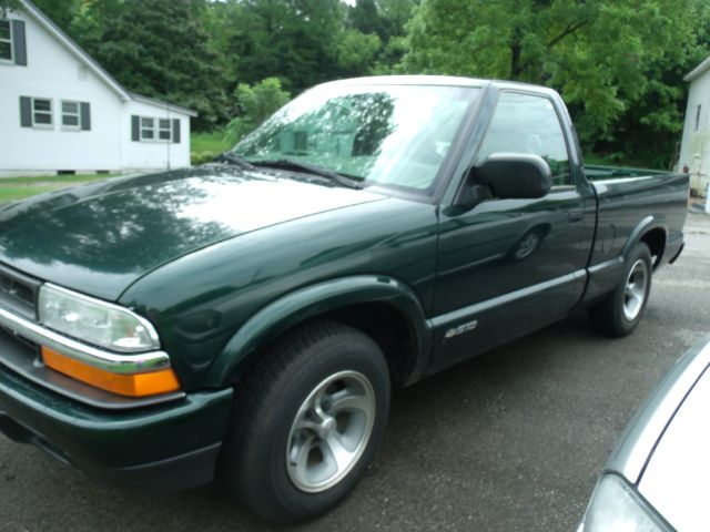 2003 Chevrolet S10 4wd