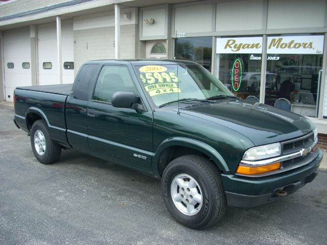 2003 Chevrolet S10 Handicap Lift And Control Leg 1 Owner