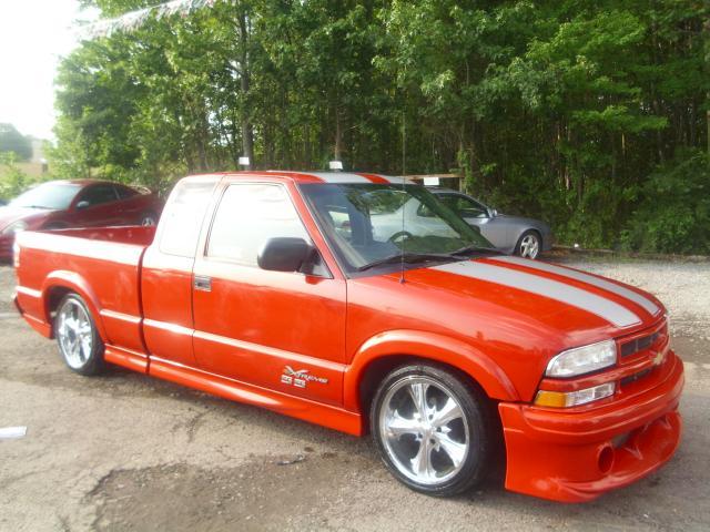 2003 Chevrolet S10 4dr Sdn Auto GLS w/XM