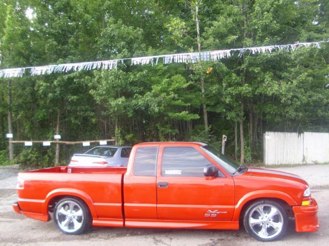 2003 Chevrolet S10 4dr Sdn Auto GLS w/XM