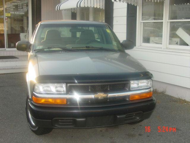 2003 Chevrolet S10 Unknown