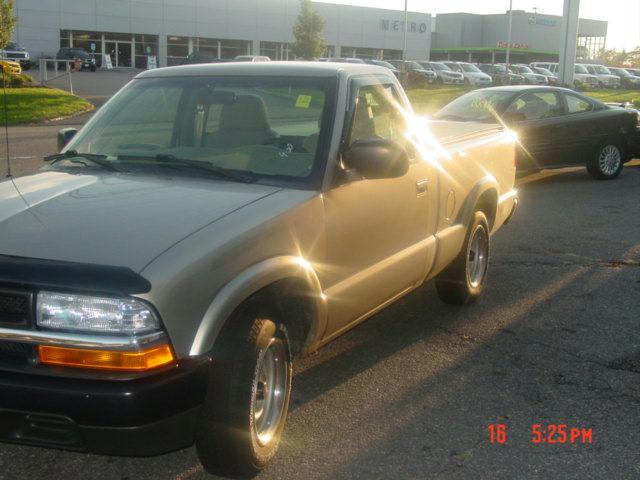 2003 Chevrolet S10 Unknown