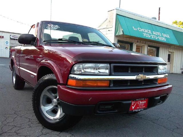 2003 Chevrolet S10 3.0cl W/leath