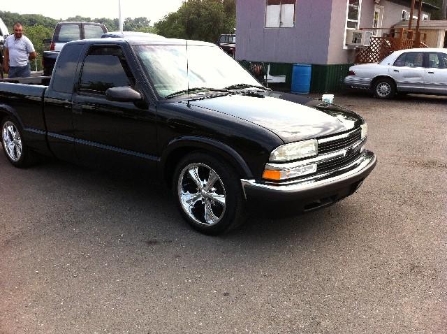 2003 Chevrolet S10 Touring W/nav.sys