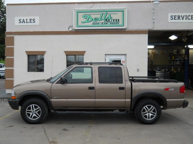 2003 Chevrolet S10 XJR Sedan 4D