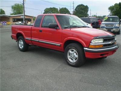 2003 Chevrolet S10 Touring W/nav.sys