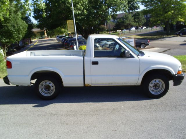 2003 Chevrolet S10 4wd