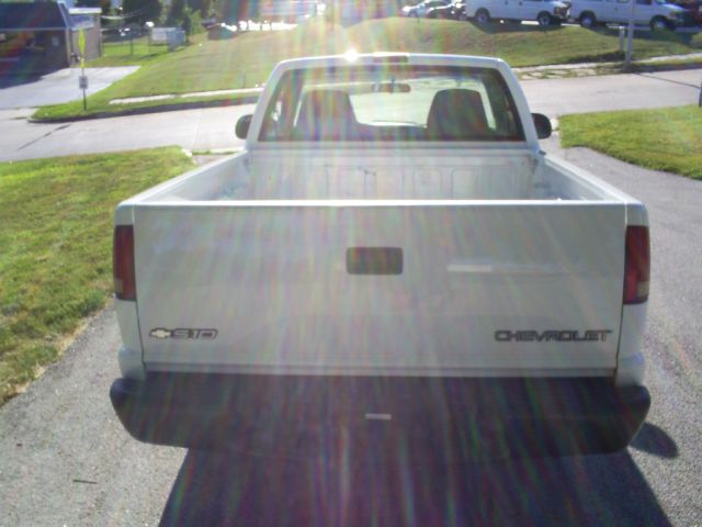 2003 Chevrolet S10 4wd