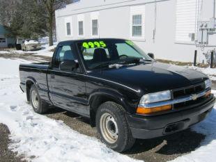 2003 Chevrolet S10 Laramie