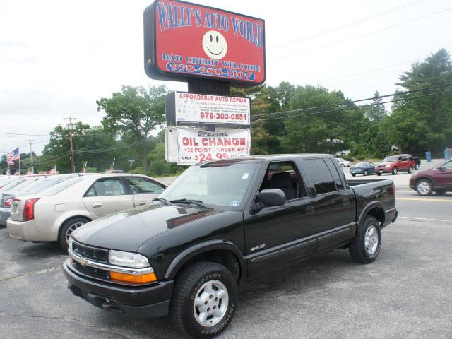 2004 Chevrolet S10 Touring W/nav.sys