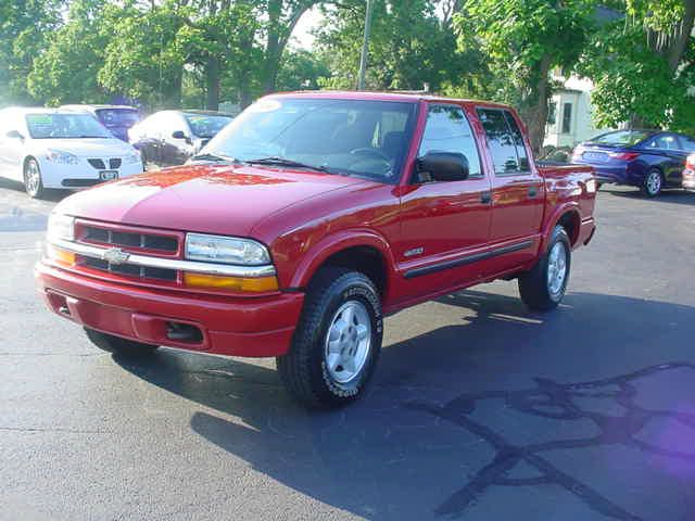 2004 Chevrolet S10 3dr Grand SE 119 WB