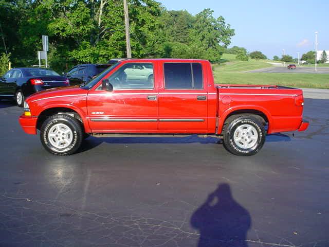 2004 Chevrolet S10 3dr Grand SE 119 WB