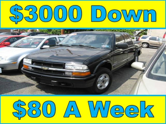 2004 Chevrolet S10 3dr Grand SE 119 WB