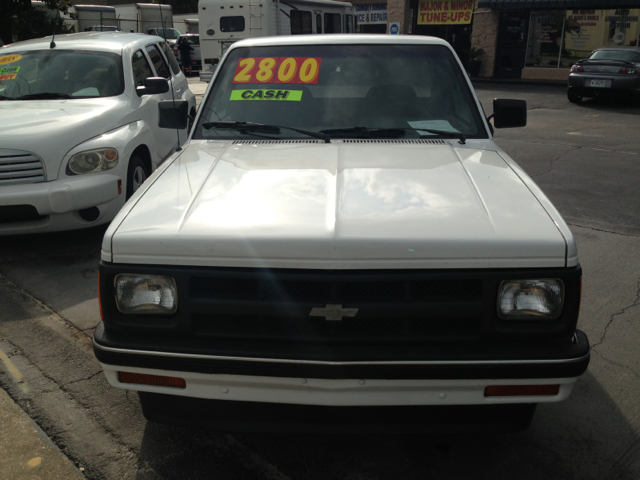 1993 Chevrolet S10 Pickup T Chairs