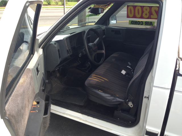 1993 Chevrolet S10 Pickup T Chairs