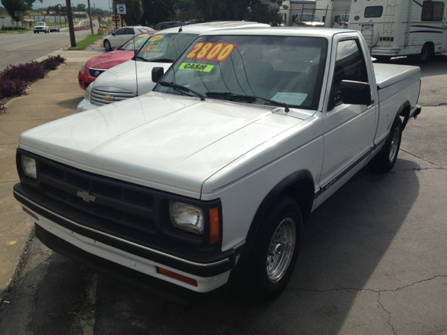 1993 Chevrolet S10 Pickup T Chairs