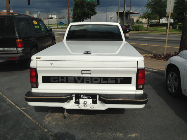 1993 Chevrolet S10 Pickup T Chairs