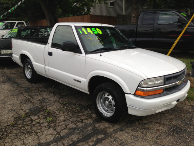 1998 Chevrolet S10 Pickup T Chairs