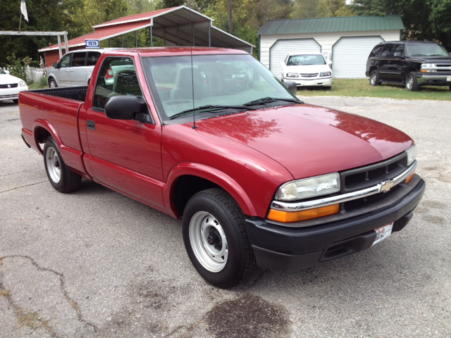 2003 Chevrolet S10 Pickup 4wd