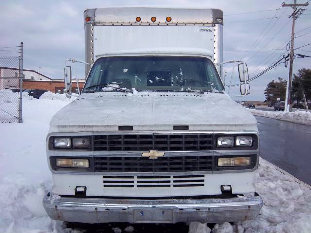 1995 Chevrolet School Bus Chassis Base